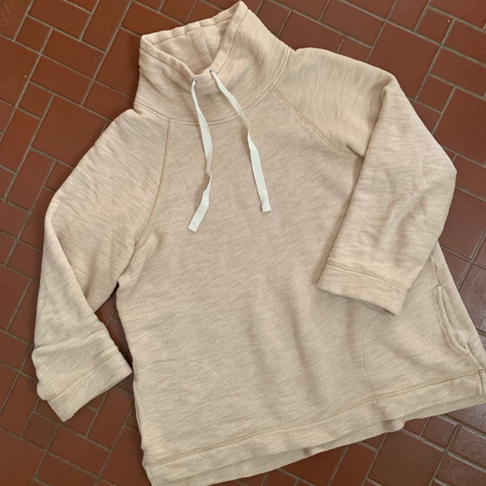 J. Crew cowl neck tunic sweatshirt